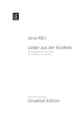 Cover: Lieder Aus Der Kindheit - Universal Edition