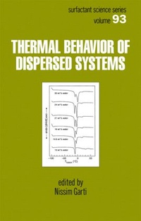 Abbildung von: Thermal Behavior of Dispersed Systems - CRC Press