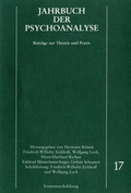 Cover: Jahrbuch der Psychoanalyse / Band 17 - frommann-holzboog