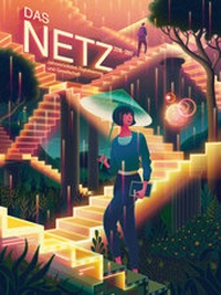 Enlarge image Cover: Das Netz 2016/2017 - iRights Media