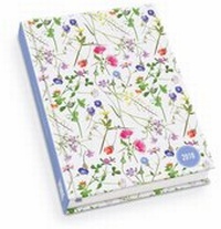 Abbildung von: Lovely Flowers Taschenkalender 2018 - Terminplaner mit Wochenkalendarium - Format 11,3 x 16,3 cm - DuMont Kalenderverlag