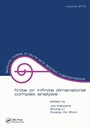 Cover: Finite or Infinite Dimensional Complex Analysis - CRC Press