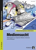 Cover: Mediensucht - Persen Verlag in der AAP Lehrerwelt GmbH