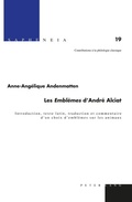 Cover: Les &laquo; Embl&egrave;mes &raquo; d'Andr&eacute; Alciat - Peter Lang Verlag