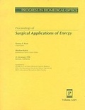 Cover: Surgical Applications of Energy - SPIE Press