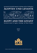 Cover: &Auml;gypten und Levante XXVI / Egypt and the Levant XXVI (2016) - Verlag der &ouml;sterreichischen Akademie der Wissenschaften