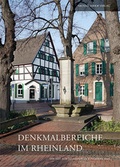 Cover: Denkmalbereiche im Rheinland - Michael Imhof Verlag