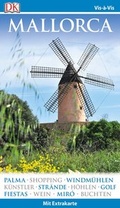 Cover: Vis-&agrave;-Vis Reisef&uuml;hrer Mallorca - Dorling Kindersley Reisef&uuml;hrer