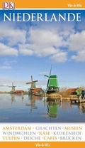 Cover: Vis-&agrave;-Vis Reisef&uuml;hrer Niederlande - Dorling Kindersley Reisef&uuml;hrer