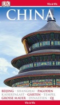 Cover: Vis-&agrave;-Vis Reisef&uuml;hrer China - Dorling Kindersley Reisef&uuml;hrer