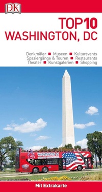 Abbildung von: Top 10 Reiseführer Washington, DC - Dorling Kindersley Reiseführer