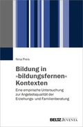 Cover: Bildung in &raquo;bildungsfernen&laquo; Kontexten - Beltz Juventa