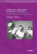Cover: Zuflucht suchen / Chercher refuge - Schwabe Verlagsgruppe AG Schwabe Verlag