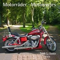 Abbildung von: Motorräder Motorcycles 2018 - Broschürenkalender - Wandkalender - mit herausnehmbarem Poster - Format 30 x 30 cm - DuMont Kalenderverlag