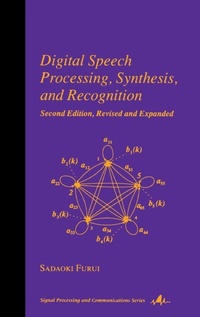 Enlarge image Cover: Digital Speech Processing - CRC Press