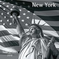Abbildung von: New York 2018 - Broschürenkalender - Wandkalender - mit herausnehmbarem Poster - Format 30 x 30 cm - DuMont Kalenderverlag