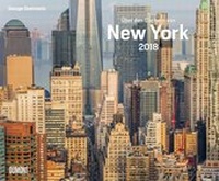 Abbildung von: Über den Dächern von New York 2018 - Wandkalender 58,4 x 48,5 cm - Spiralbindung - DuMont Kalenderverlag