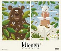 Abbildung von: Bienen 2018 - DUMONT Kinderkalender - Wandkalender 58,4 x 48,5 cm - Spiralbindung - DuMont Kalenderverlag
