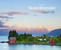 Abbildung von: Mein Skandinavien 2018 - Wandkalender 52 x 42,5 cm - Spiralbindung - DuMont Kalenderverlag