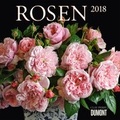 Cover: Rosen 2018 - Brosch&uuml;renkalender - Wandkalender - Format 30 x 30 cm - DuMont Kalenderverlag