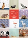 Cover: Animal House Kalender 2018 - DUMONT Tier-Kalender - Poster-Format 49,5 x 68,5 cm - DuMont Kalenderverlag