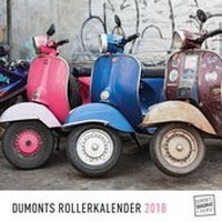 Abbildung von: DuMonts Roller-Kalender 2018 - Wandkalender im Quadratformat 24 x 24 cm - Motorroller, Scooter, Vespa - DuMont Kalenderverlag