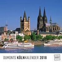 Abbildung von: Köln Cologne 2018 - Wandkalender - Quadratformat 24 x 24 cm - DuMont Kalenderverlag