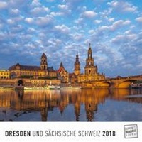 Abbildung von: Dresden 2018 - Wandkalender - Quadratformat 24 x 24 cm - DuMont Kalenderverlag