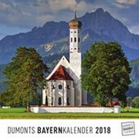 Abbildung von: Bayern Bavaria 2018 - Wandkalender - Quadratformat 24 x 24 cm - DuMont Kalenderverlag