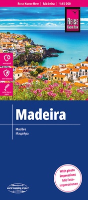 Abbildung von: Reise Know-How Landkarte Madeira (1:45.000) - Reise Know-How Verlag Peter Rump GmbH