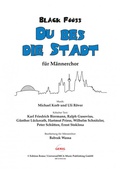 Cover: Du bes die Stadt - Gerig Musikverlage
