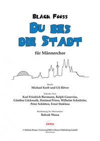 Abbildung von: Du bes die Stadt - Gerig Musikverlage