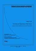 Cover: The Reality and Hyperreality of Other Places - De Gruyter