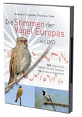 Cover: Die Stimmen der V&ouml;gel Europas auf DVD - AULA-Verlag