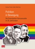 Cover: Politiken in Bewegung - M&auml;nnerschwarm, Salzgeber Buchverlage GmbH