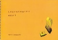 Cover: Lautschrift Heft - Literarische Gesellschaft Th&uuml;ringen