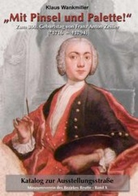 Enlarge image Cover: Mit Pinsel und Palette - Museumsverein Reutte