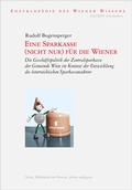 Cover: Eine Sparkasse (nicht nur) f&uuml;r die Wiener - Bibliothek der Provinz