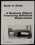 Cover: Desk in Exile - Spector Books