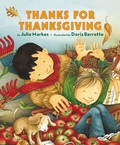 Cover: Thanks For Thanksgiving Board Book - HarperCollins