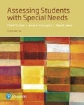 Cover: Assessing Students with Special Needs, with Enhanced Pearson eText -- Access Card Package - Pearson