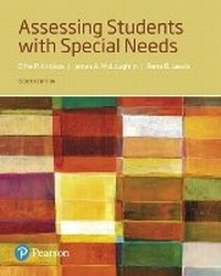 Enlarge image Cover: Assessing Students with Special Needs, with Enhanced Pearson eText -- Access Card Package - Pearson