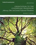 Cover: Orientation to the Counseling Profession - Pearson