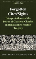 Cover: Forgotten Cites/Sights - Peter Lang Verlag
