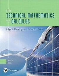 Enlarge image Cover: Basic Technical Mathematics with Calculus Plus Mymathlab with Pearson Etext -- Access Card Package - Pearson