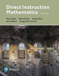 Enlarge image Cover: Direct Instruction Mathematics, with Enhanced Pearson eText -- Access Card Package - Pearson Education (US)
