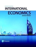 Cover: International Economics Plus Mylab Economics with Pearson Etext -- Access Card Package - Pearson