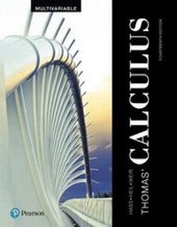 Enlarge image Cover: Thomas' Calculus, Multivariable Plus Mymathlab with Pearson Etext -- Access Card Package - Pearson