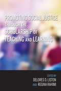 Cover: Promoting Social Justice Through the Scholarship of Teaching and Learning - Indiana University Press