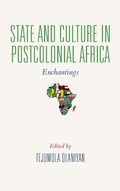 Cover: State and Culture in Postcolonial Africa - Indiana University Press